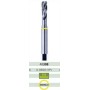 MACHO ROSCAR MAQUINA HSSG-E FORMA C DIN.371 PARA TALADROS CIEGO DE M-4x0,70