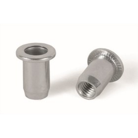 TUERCA REMACHABLE BRALO DE CABEZA ANCHA Y M-5 (100uds)