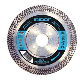 DISCO DE DIAMANTE IRIDOI EVOLUTION DE Ø115x22mm PARA PORCELANICO