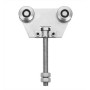 COLGADERO ESTEBRO PARA U-40 E300 DOBLE PARA PUERTAS HASTA 300Kg COD. 466