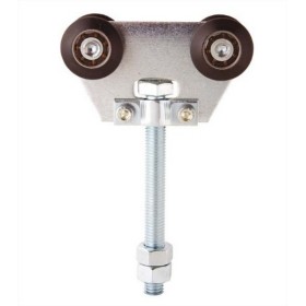COLGADERO ESTEBRO PARA U-40 E300 DOBLE PARA PUERTAS HASTA 300Kg EN NYLON COD.463