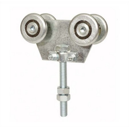 COLGADERO ESTEBRO PARA U-60 E450 DOBLE PARA PUERTAS HASTA 450Kg COD. 4675