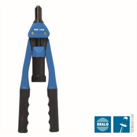 REMACHADORA BRALO BM-160 HASTA 6mm A DOS MANOS      02BM01600