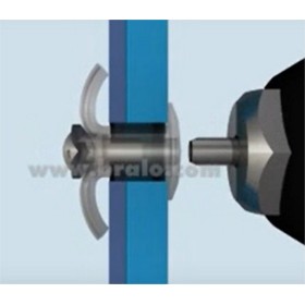 REMACHE DE ALUMINIO BRALO EN FLOR DE 4,8x16mm CAJA DE 250uds.