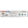 REMACHE DE ALUMINIO BRALO DE CABEZA ANCHA DE 4,8x12mm CAJA DE 250uds.