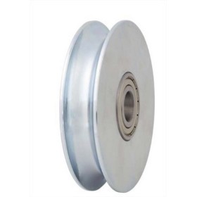 POLEA CORREDERA DOBLE RODAMIENTO 300x20mm(U-20) REF.121