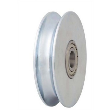 POLEA CORREDERA DOBLE RODAMIENTO 300x20mm(U-20) REF.121