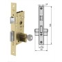 CERRADURA DE EMBUTIR CVL 1960/70/6 ENTRADA 50 FRENTE INOX