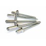 REMACHE BRALO DE ALUMINIO Y CABEZA ALOMADA DE 3x8mm