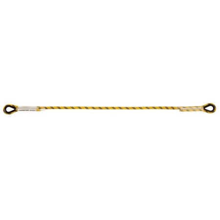 CUERDA DE SEGURIDAD  DE 1.50m SIN REGULADOR NI MOSQUETONES COD. 80105-SM