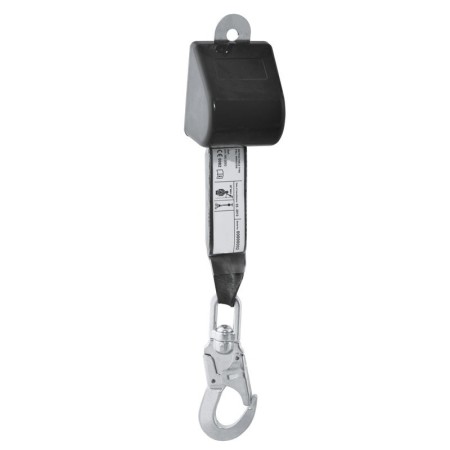 CINTA RETRÁCTIL DE 2,25m HASTA 140KG/15Kn
