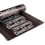 TELA ASFALTICA DE 12x1 METROS CHOVAPLAST PARA IMPERMEABILIZACIÓN EXTERIOR.