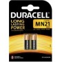 PILA ALKALINA 12V LRV08/MN21 DURACELL PARA MANDO A DISTANCIA  (2 uds)
