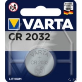 PILA BOTON LITIO 3V VARTA CR2032 (2uds)