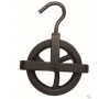 POLEA DE POZO PARA ELEVACIÓN DE Ø200mm.