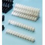 REGLETA ELÉCTRICA BLANCA DE CONEXION DE 10mm Y 12 ELEMENTOS