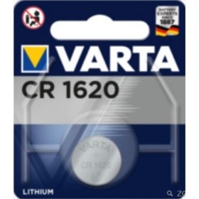 PILA BOTON LITIO 3V VARTA CR1620 (unidad) 121360