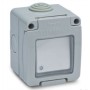 PULSADOR CON CAJA ESTANCA FAMATEL IP55 10Amp CAMPANA