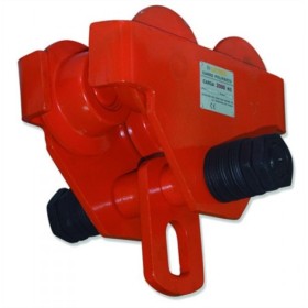 CARRO DE ARRASTRE GAYNER MANUAL PARA POLIPASTO HASTA 1000kg COD.78-152