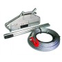 TRACTEL TENSOR DE CABLE 800/1200 kg CON ROLLO DE CABLE Ø8,3mmx20m ref. 78-410
