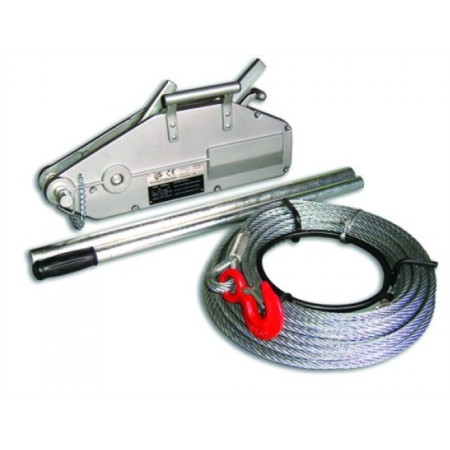 TRACTEL TENSOR DE CABLE 800/1200 kg CON ROLLO DE CABLE Ø8,3mmx20m ref. 78-410