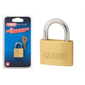 CANDADO ABUS LATÓN LLAVES IGUALES 713/50KA 50mm