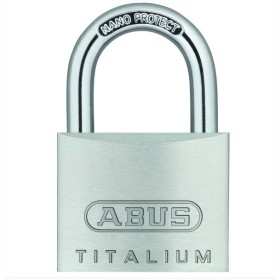 CANDADO ABUS TITALIUM 64TI/50HB50mm ARCO LARGO