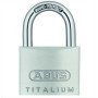 CANDADO ABUS TITALIUM 64TI/50HB50mm ARCO LARGO