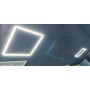 PANEL LED MODELO HOLLOW/MARCO LUMINOSO DE 48W DE 60x60cm.