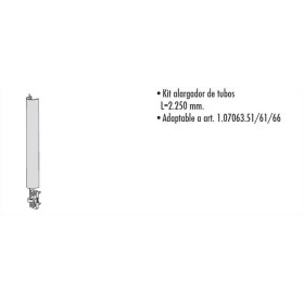 ANTIPÁNICO CISA FAST-TOUCH KIT ALARGADOR 2.25m  ref.  07064.51