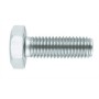 TORNILLO DE CABEZA HEXAGONAL DIN 933  M-6x50 ZINCADO (€/100uds)