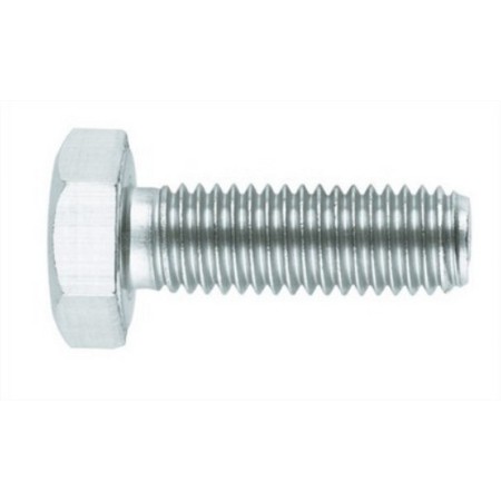 TORNILLO DE CABEZA HEXAGONAL DIN 933  M-6x50 ZINCADO (€/100uds)