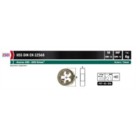 TERRAJA DE M-10/150 HEPYC HSS Ø30x11mm ref. 2501