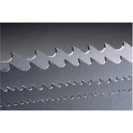 SIERRA DE CINTA BIMETAL M-42 DE 2480x27x0,9mm DENTADO 8/12 PARA TRONZADORA DE CINTA FEMI N251DA XL