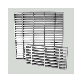 REJILLA INTUMESCENTE 150X150 GRIS RAL7038