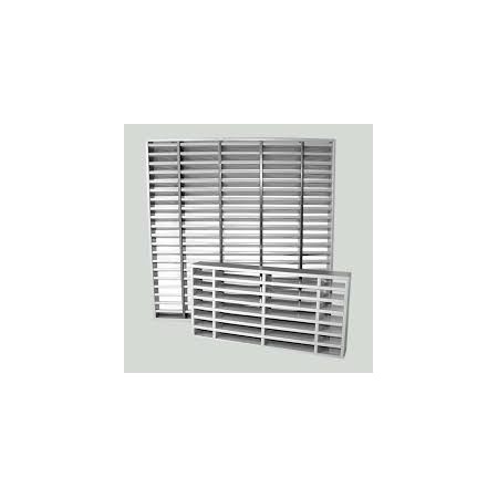 REJILLA INTUMESCENTE 150X150 GRIS RAL7038
