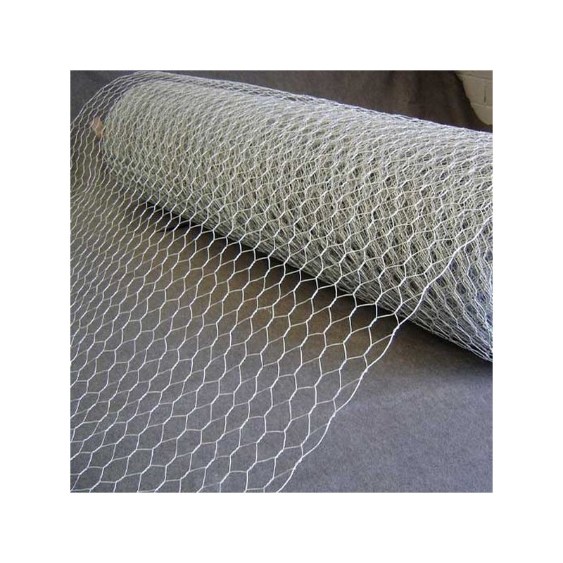 Enrejado Triple Torsión Altura mm:51 Longitud m:1x5 Diámetro mm:0,9