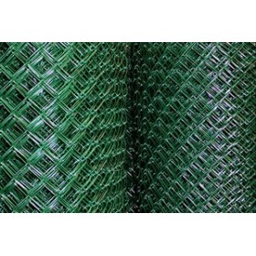 ENREJADO SIMPLE TORSIÓN GALVANIZADO Y PLASTIFICADO VERDE 40/17 ROLLO 25 METROS 2M ALTO
