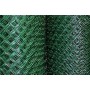 ENREJADO SIMPLE TORSIÓN GALVANIZADO Y PLASTIFICADO VERDE 40/17 ROLLO 25 METROS 2M ALTO
