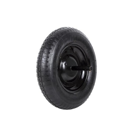 RUEDA PARA CARRETILLA DE OBRA NEUMÁTICA Ø350mm