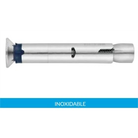 TACO ACERO INOX A2 DE CABEZA PLANA M6x60mm Ø8mm ACHTPI08L (€/100uds)