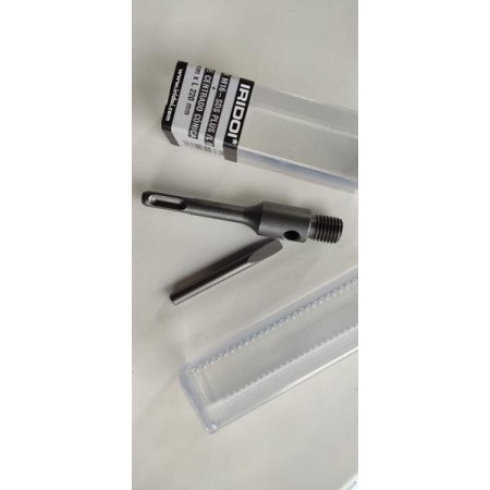 Mango/husillo IRIDOI de 100mm para coronas de construcción de diamante.