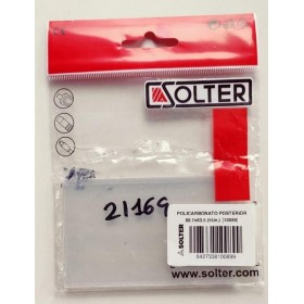 CUBRE FILTRO SOLTER INTERIOR 99,7x63,5mm REF. 05862