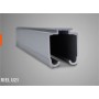 CARRIL DUCASSE DE ALUMINIO U21 DE 3m PARA COLGADERO DN80CF