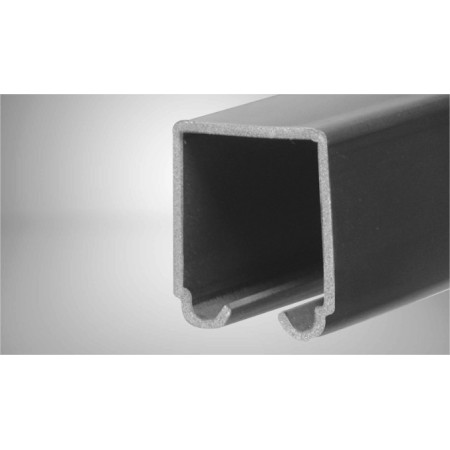 CARRIL DUCASSE DE ACERO GALVANIZADO U300 DE 6m PARA COLGADEROS D150/D300/DN300