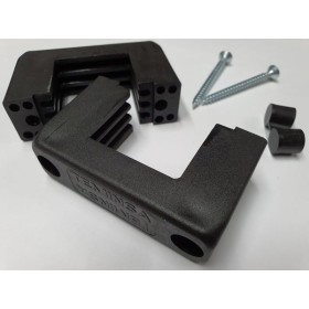 Brida de nylon 7.6 x 200 negra Index BN76200