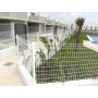 VALLA PLEGADA BLANCO PANEL DE 2500x800, RAL 9016