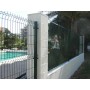VALLA PLEGADA VERDE PANEL DE 2500x800, RAL 6005