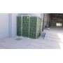 VALLA PLEGADA GALVANIZADA PANEL DE 2500x1230 mm.
