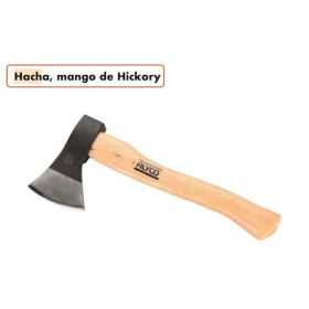 HACHA DE 600gr ALYCO CON MANGO DE HICKORY MOD.VIZCAÍNO COD.198620